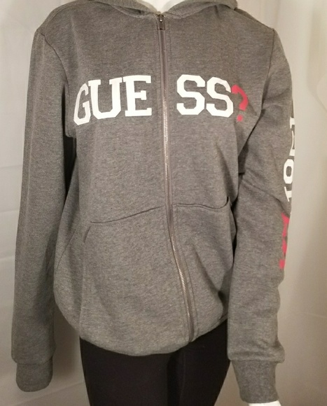 Guess Tops - Guess? sweatshirt small petite